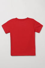 Load image into Gallery viewer, Red Col Tee shirt - BYB PREMIUM
