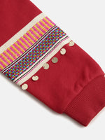 Load image into Gallery viewer, Red “YEAH!” Print Sweatshirt – Unisex - BYB PREMIUM