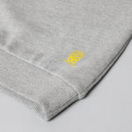 Load image into Gallery viewer, Roar Mode Tiger Embroidered Sweatshirt – Grey - BYB PREMIUM