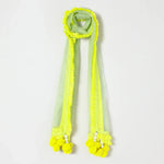 Load image into Gallery viewer, Sage green Chanderi mirror work top skirt and Dupatta - BYB PREMIUM