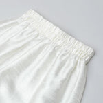 Load image into Gallery viewer, White & Baby Pink Raw Silk Kurta - Pyjama Set for Boys - BYB PREMIUM