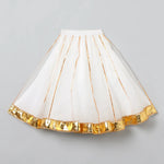 Load image into Gallery viewer, Yellow & White Gota Work Lehenga Set - BYB PREMIUM