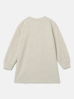 Load image into Gallery viewer, Lace Whimsy Sweat Dress - BYB PREMIUM