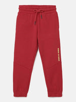 Load image into Gallery viewer, Red Luxe Lounge Jogger - BYB PREMIUM