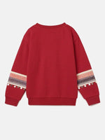 Load image into Gallery viewer, Red Mirror Magic Sweatshirt - BYB PREMIUM