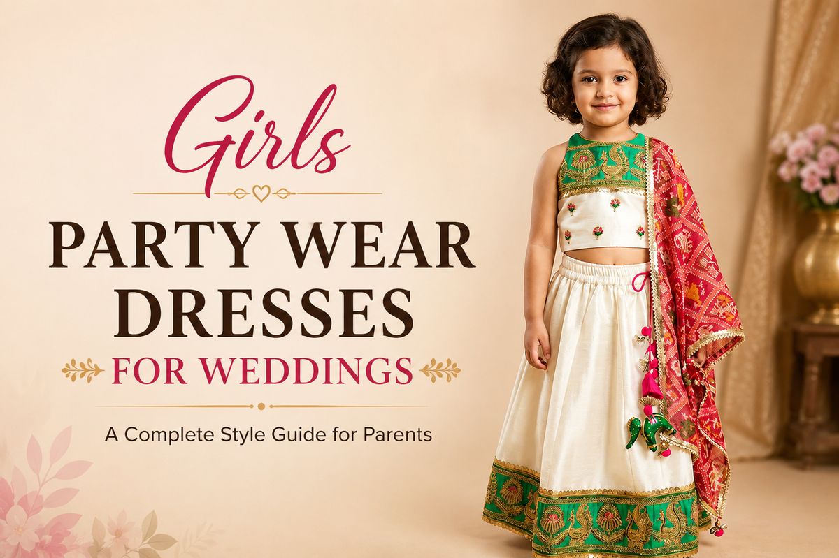 Girls party wear dresses for weddings: finding the perfect outfit for every celebration