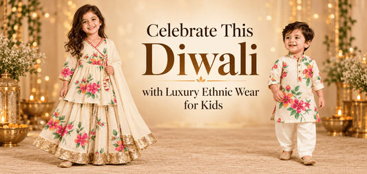 Luxury Ethnic Wear for Kids