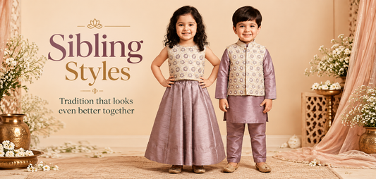 7 Ways to Style Luxury Sibling Outfits for Family Celebrations