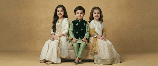 Eid Festive Dressing: Choosing the Perfect Outfit for Your Little One - BYB PREMIUM