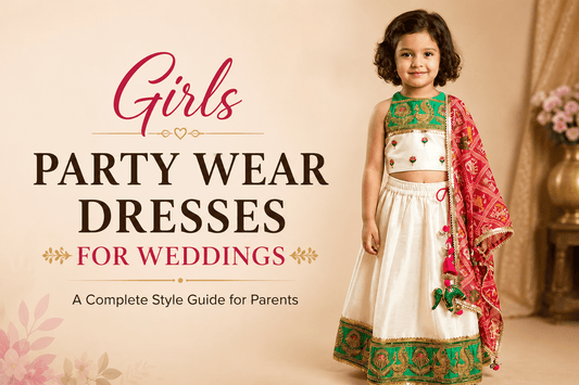 Girls Party Wear Dresses for Weddings: Finding the Perfect Outfit for Every Celebration - BYB PREMIUM