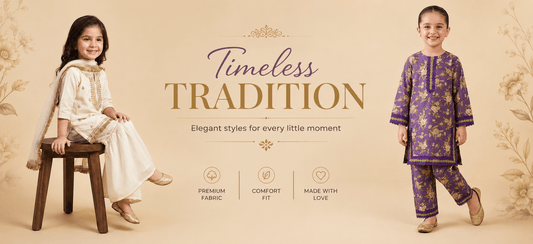 Kids Ethnic Wear - BYB PREMIUM