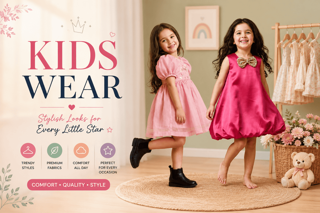 Luxury Christmas Kids Wear - BYB PREMIUM
