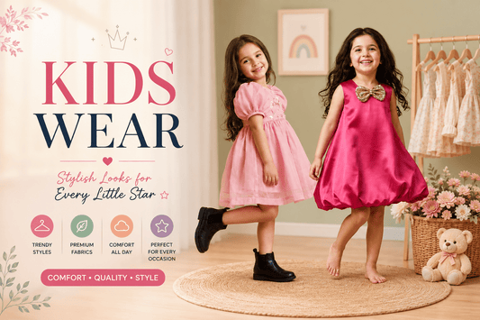 Luxury Christmas Kids Wear - BYB PREMIUM