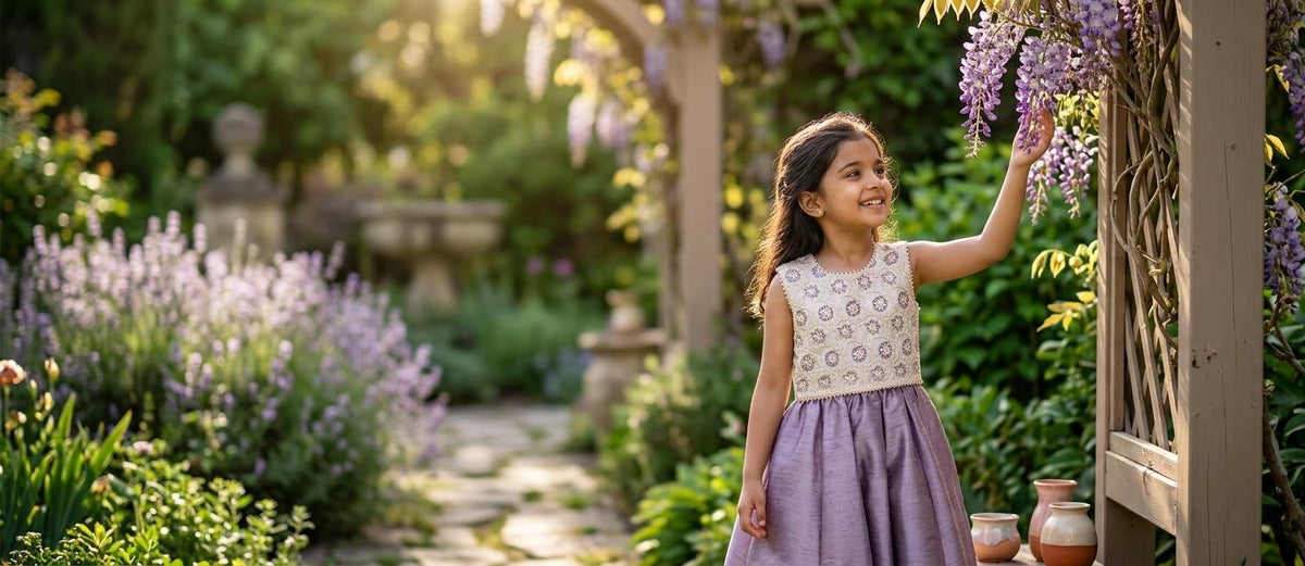 Sustainable ethnic wear for children: complete guide to eco friendly kids fashion   byb premium