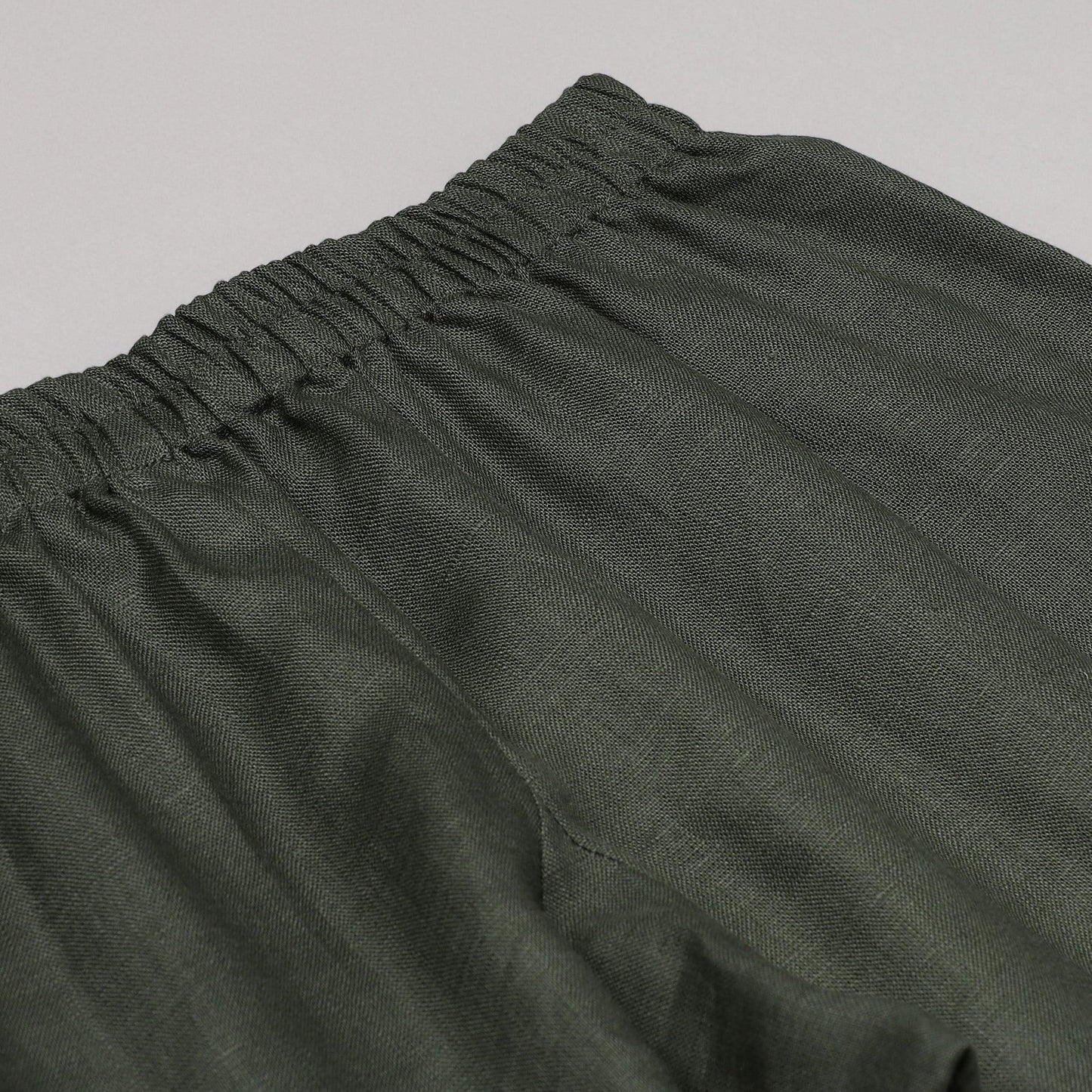 Olive Green Kurta Pajama Set