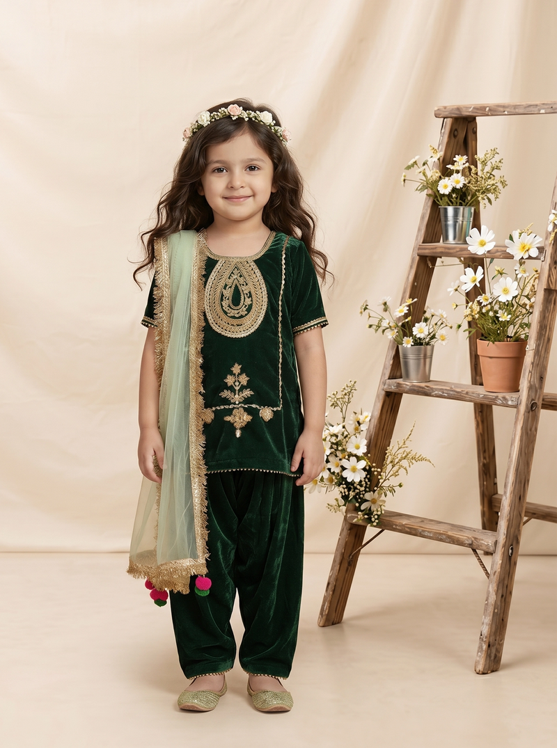 Girls Ethnic Wear (0-14)