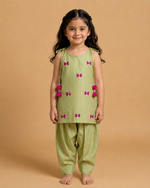 Load image into Gallery viewer, Dhoti Set for Girls
