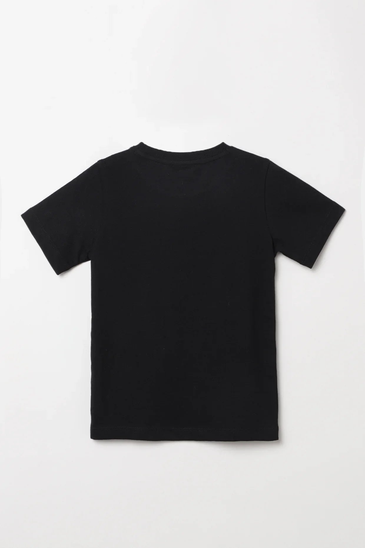 Alluring Luxe  Black gel printed T-shirt