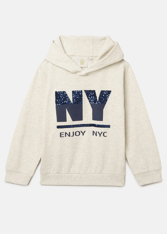 LuxeSport Sequin Hoodie