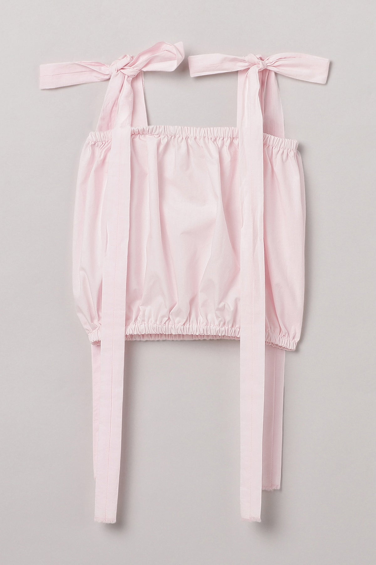 Baby pink strap top and skirt set   byb premium