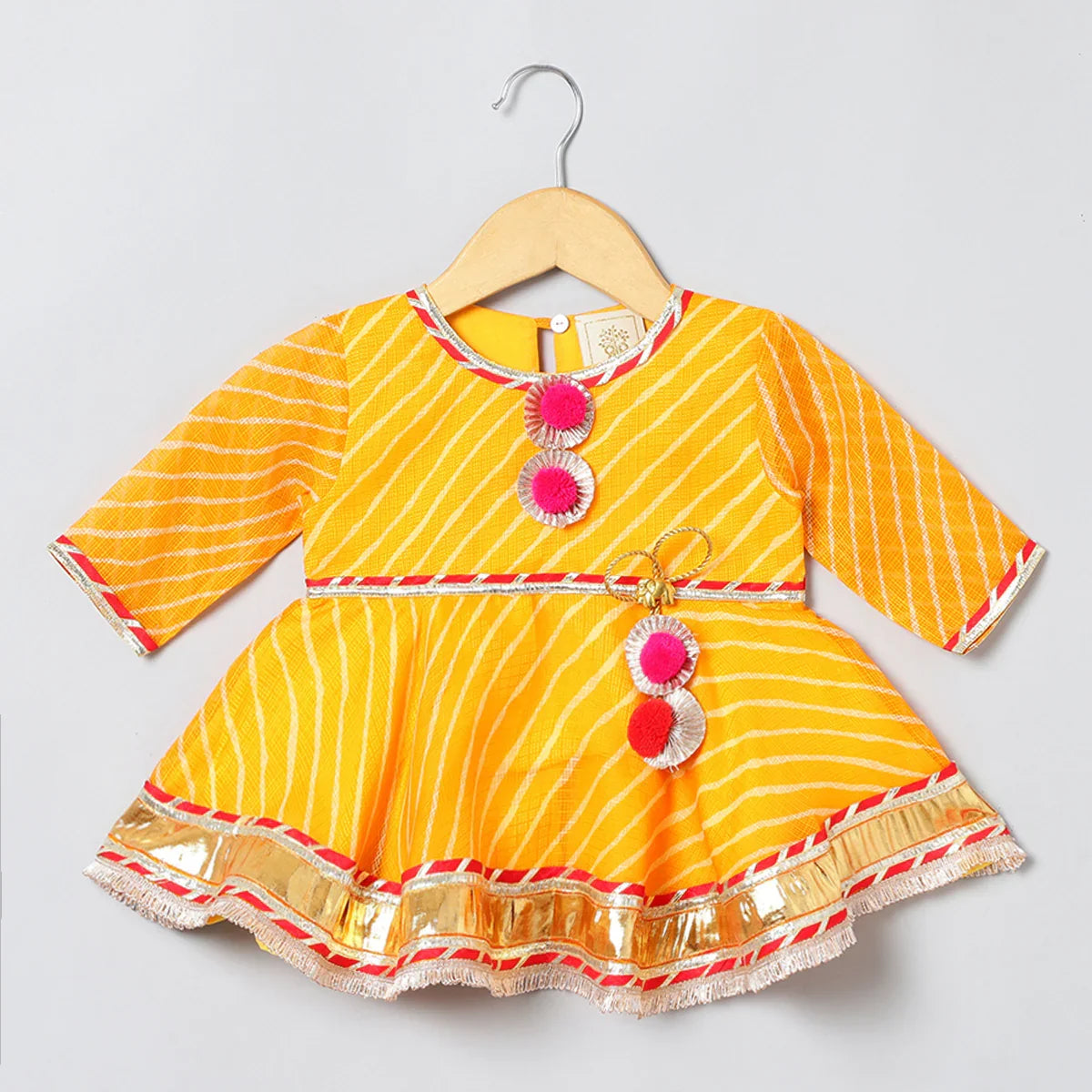 Bandhani Sunshine Sharara Set