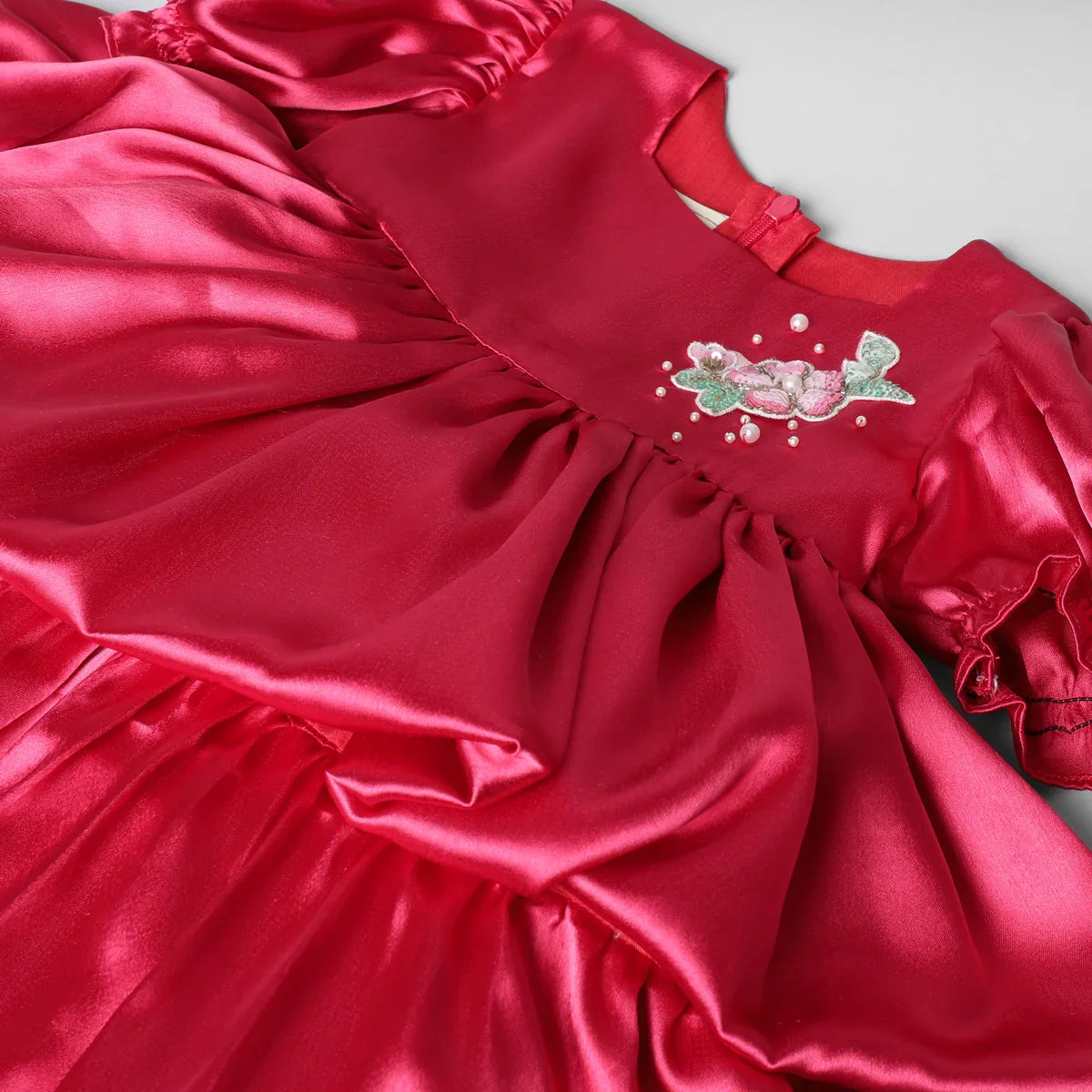 Sequins Dress And Jacket For Girls