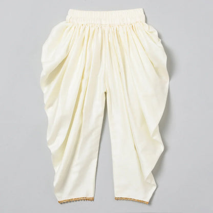 Bandhani Bloom Dhoti Set