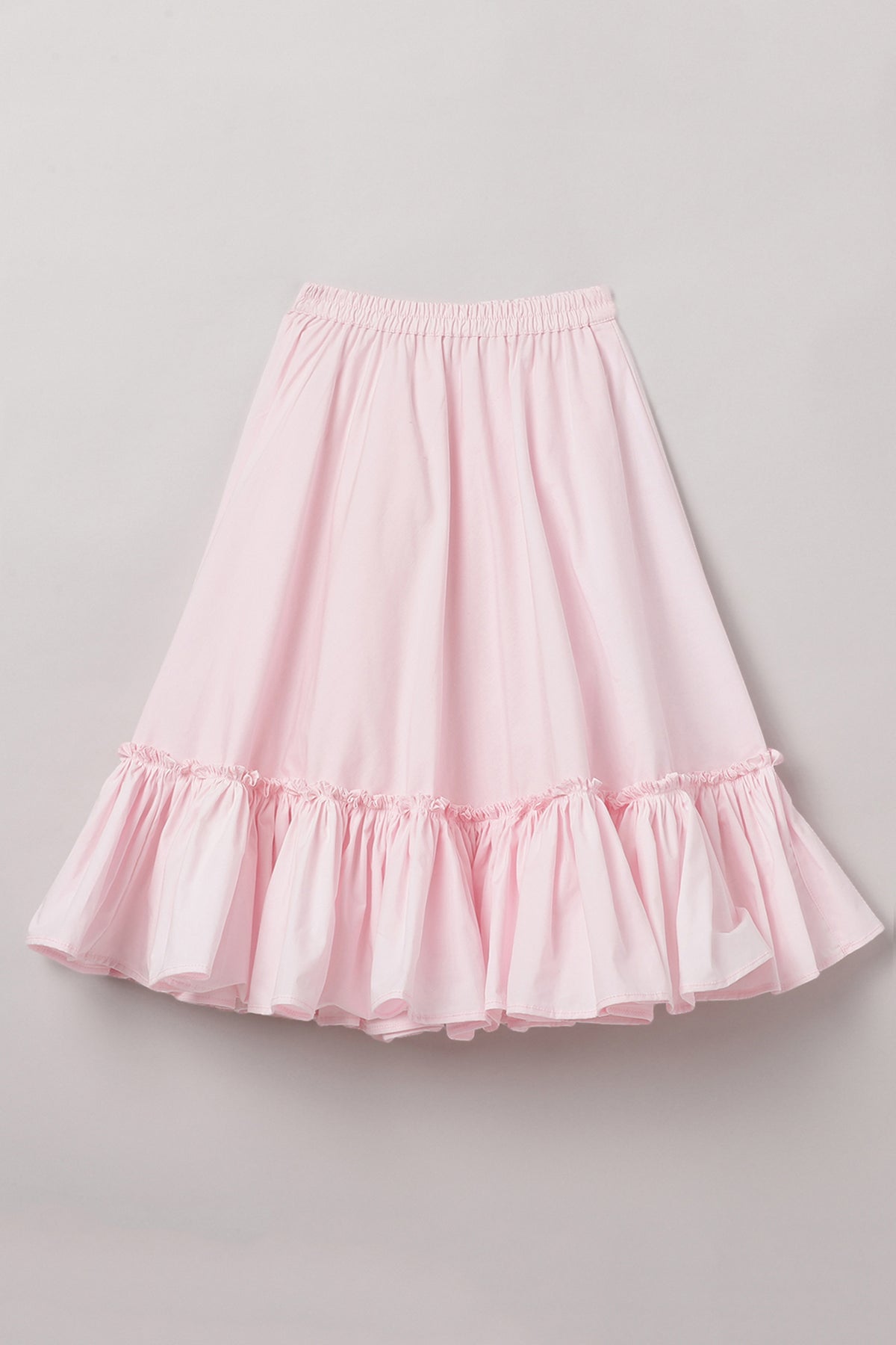 Baby pink strap top and skirt set   byb premium