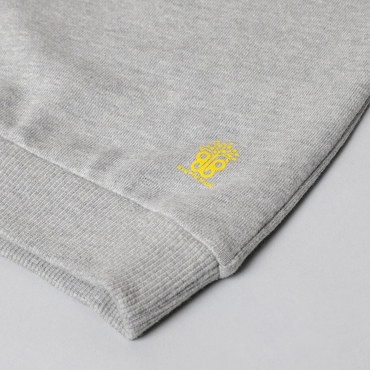 Roar Mode Tiger Embroidered Sweatshirt – Grey