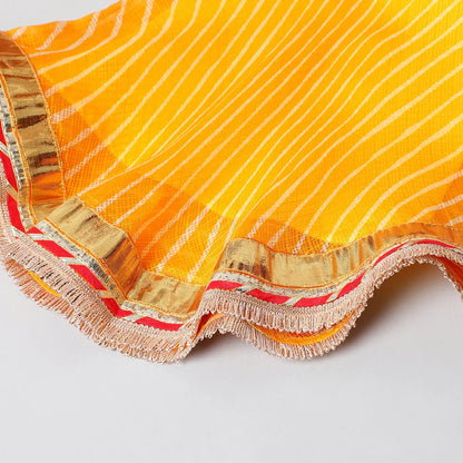 Bandhani Sunshine Sharara Set