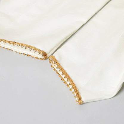 Bandhani Bloom Dhoti Set