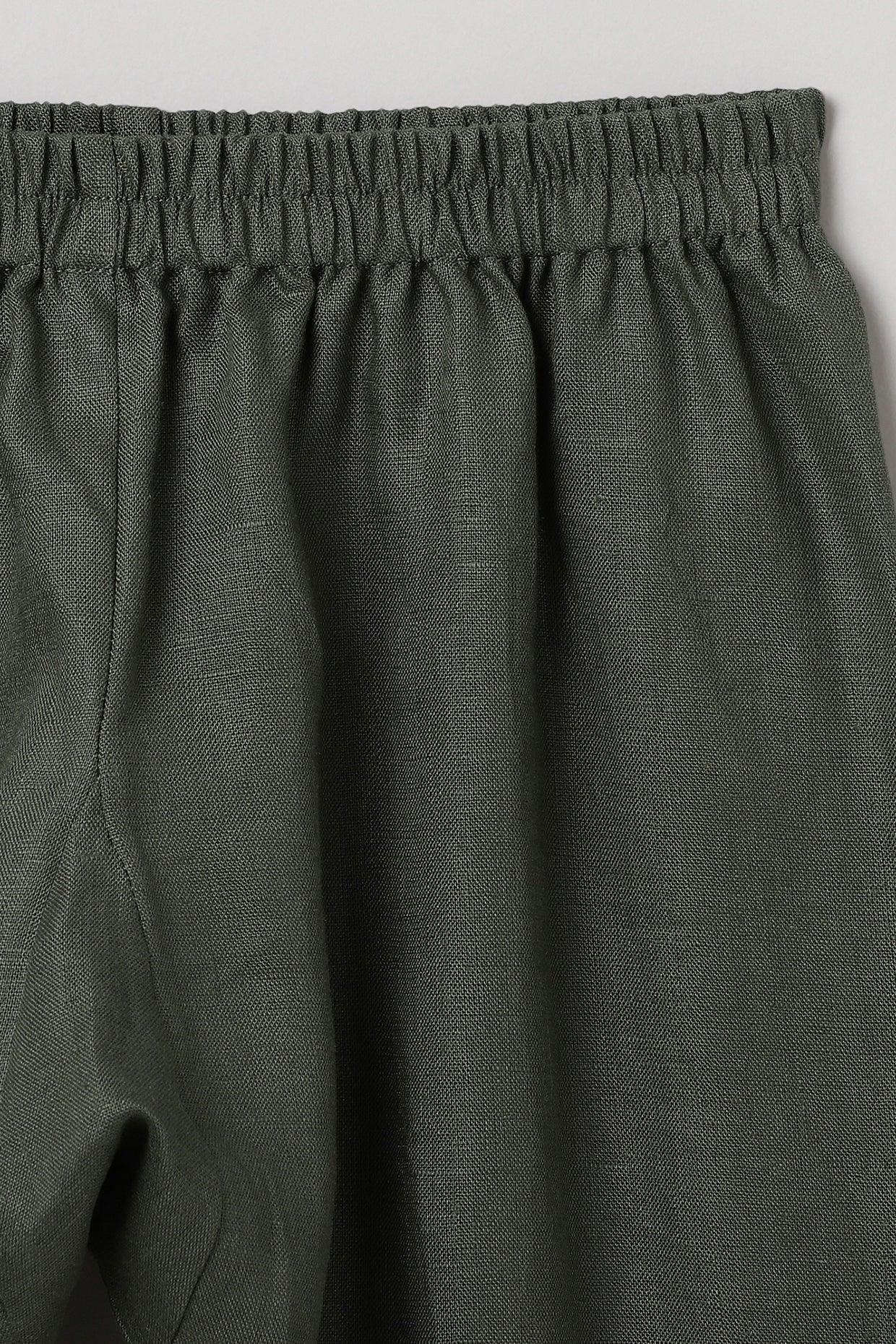 Olive Green Kurta Pajama Set