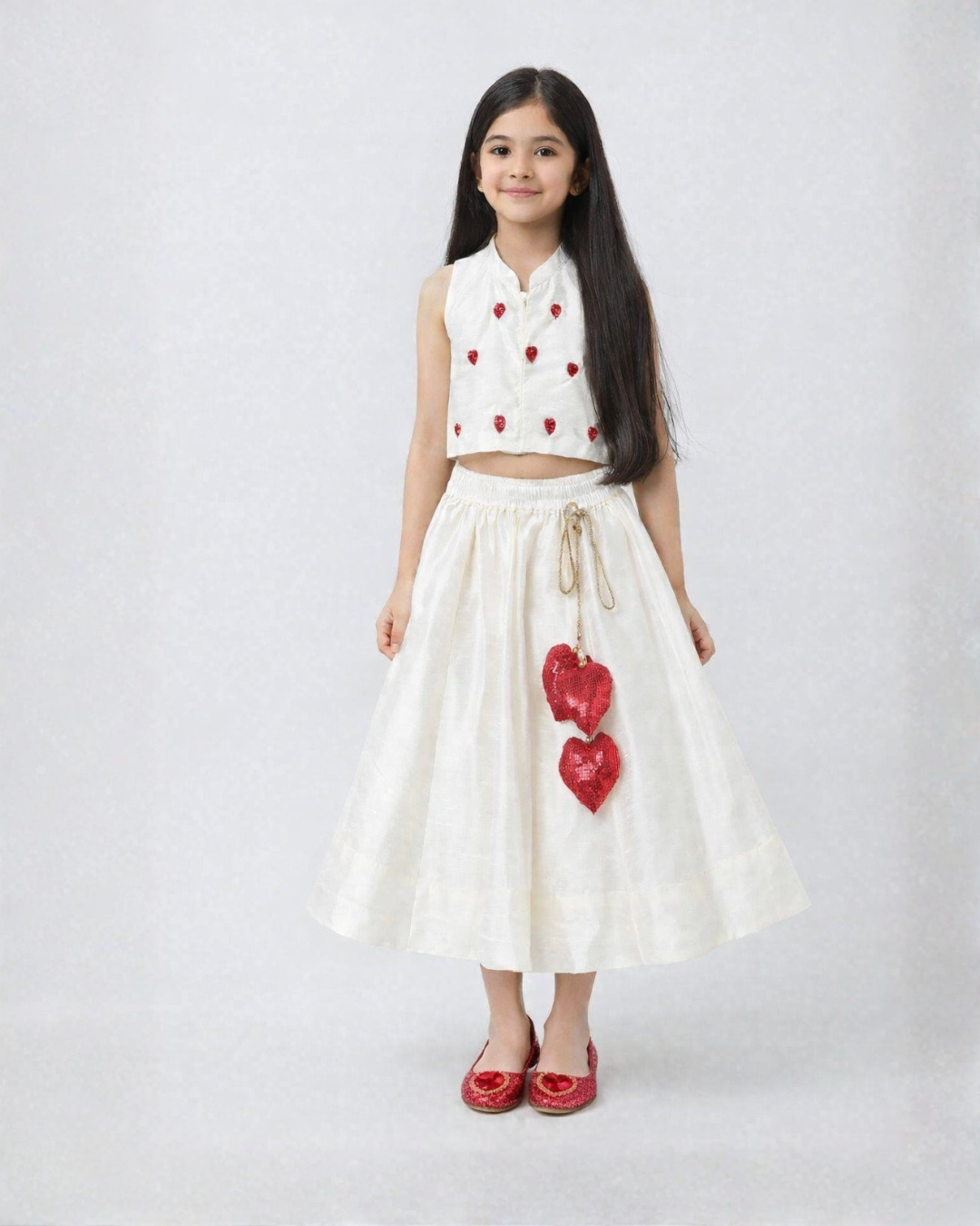 Girls festive party dress for celebrations