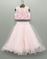 Load image into Gallery viewer, Hand Embroidered  3 pcs Skirt set
