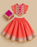Girls ethnic wear