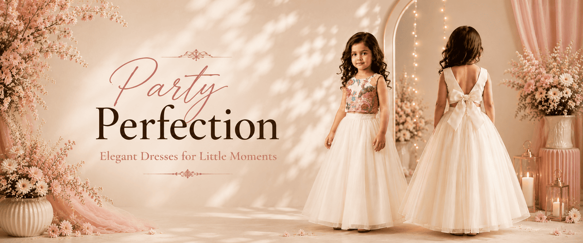 Girls party wear