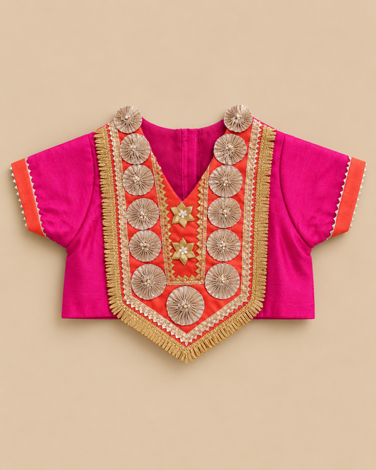 Girls ethnic wear