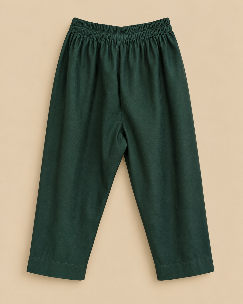 Boys Emerald Green Viscose Chanderi Kurta Set with Dragonfly Sequin Embroidery