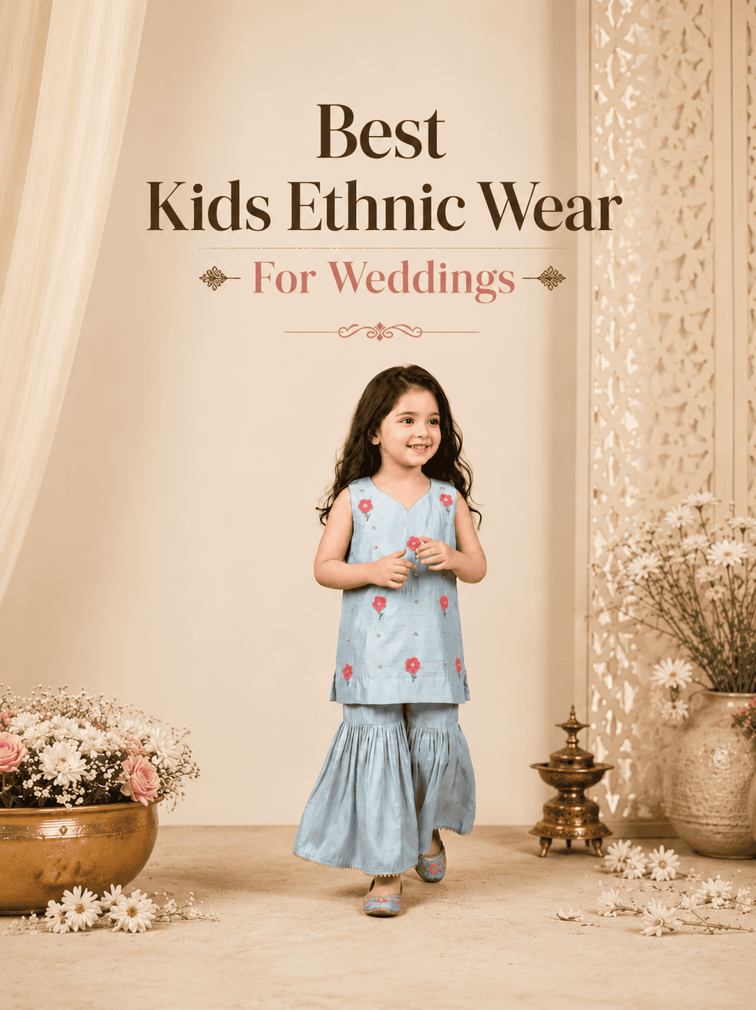 Kids ethnic wear