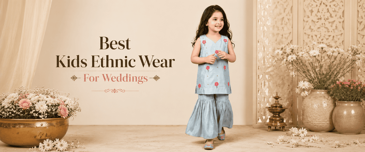 Kids ethnic wear