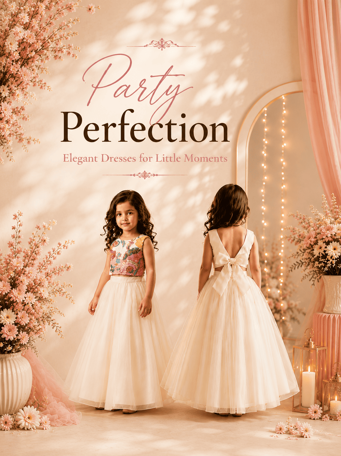 Girls party wear