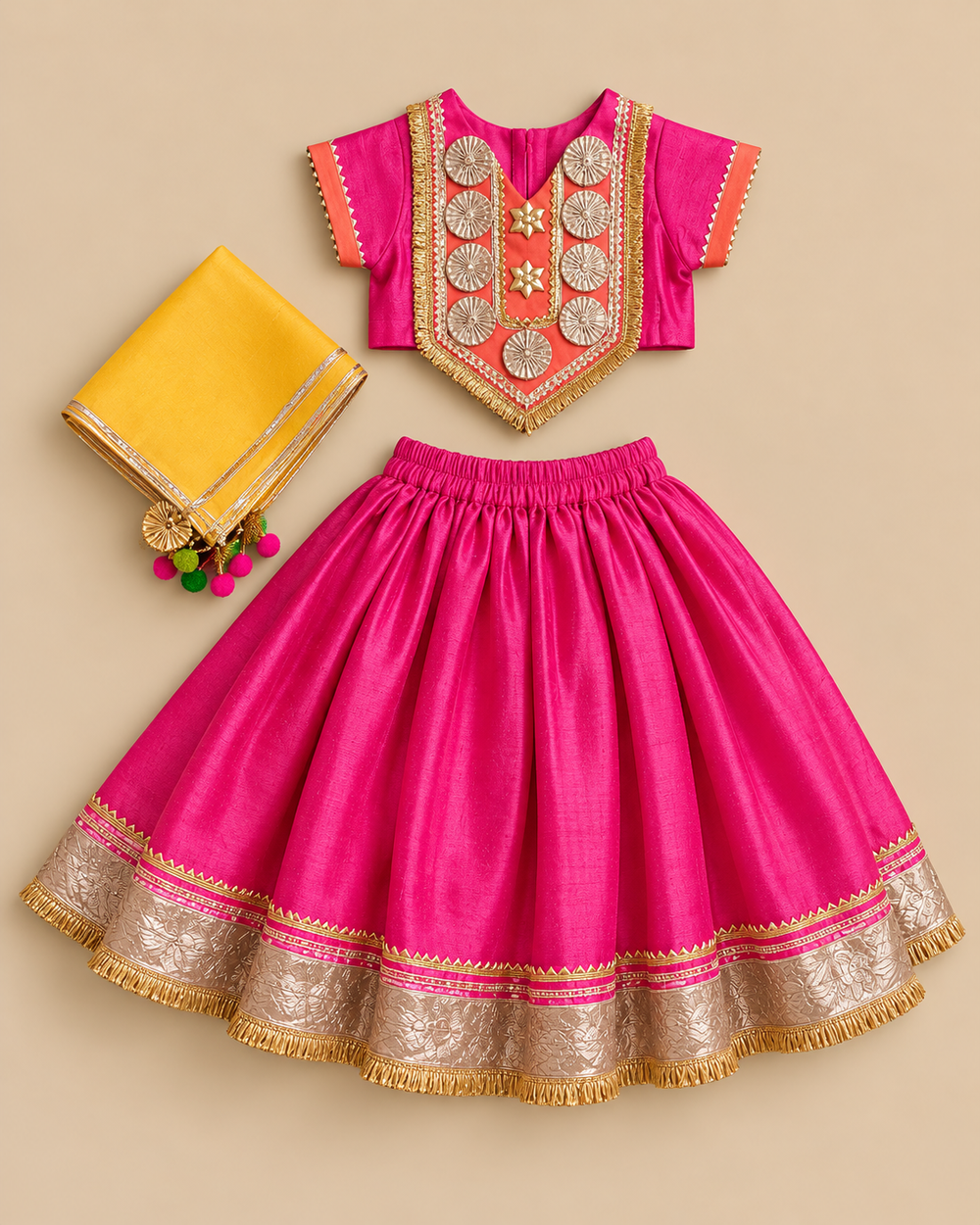Girls ethnic wear