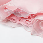 Load image into Gallery viewer, Baby Pink Organza Girls Lehenga Choli Set with Pearl Embroidery &amp; Dupatta - BYB PREMIUM
