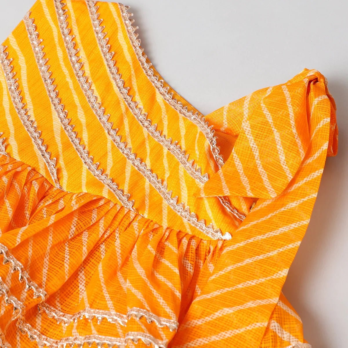 Bandhani Bloom Dhoti Set - BYB PREMIUM