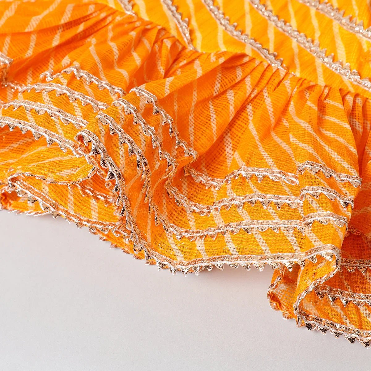 Bandhani Bloom Dhoti Set - BYB PREMIUM