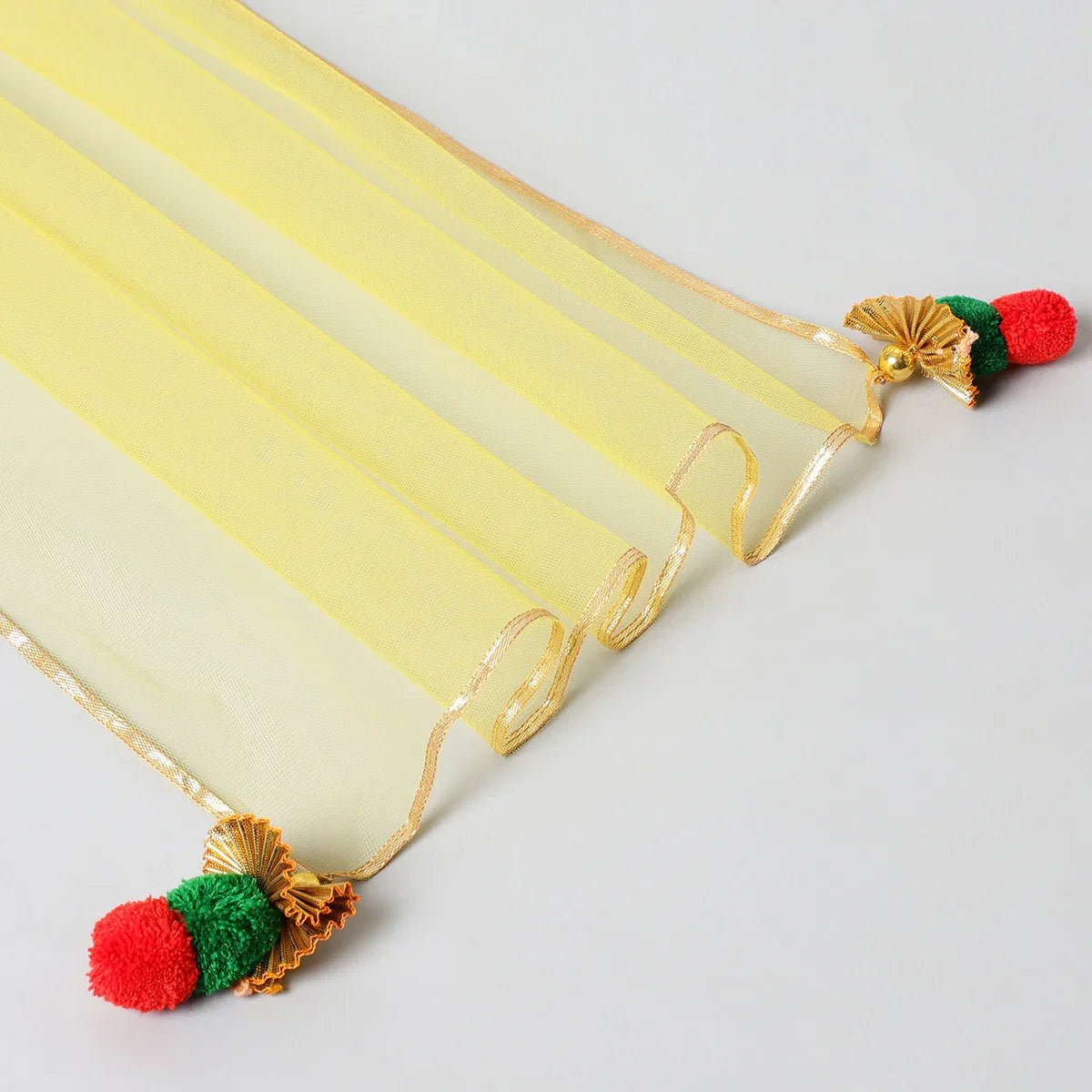 Bandhani Bloom Sharara Set - BYB PREMIUM