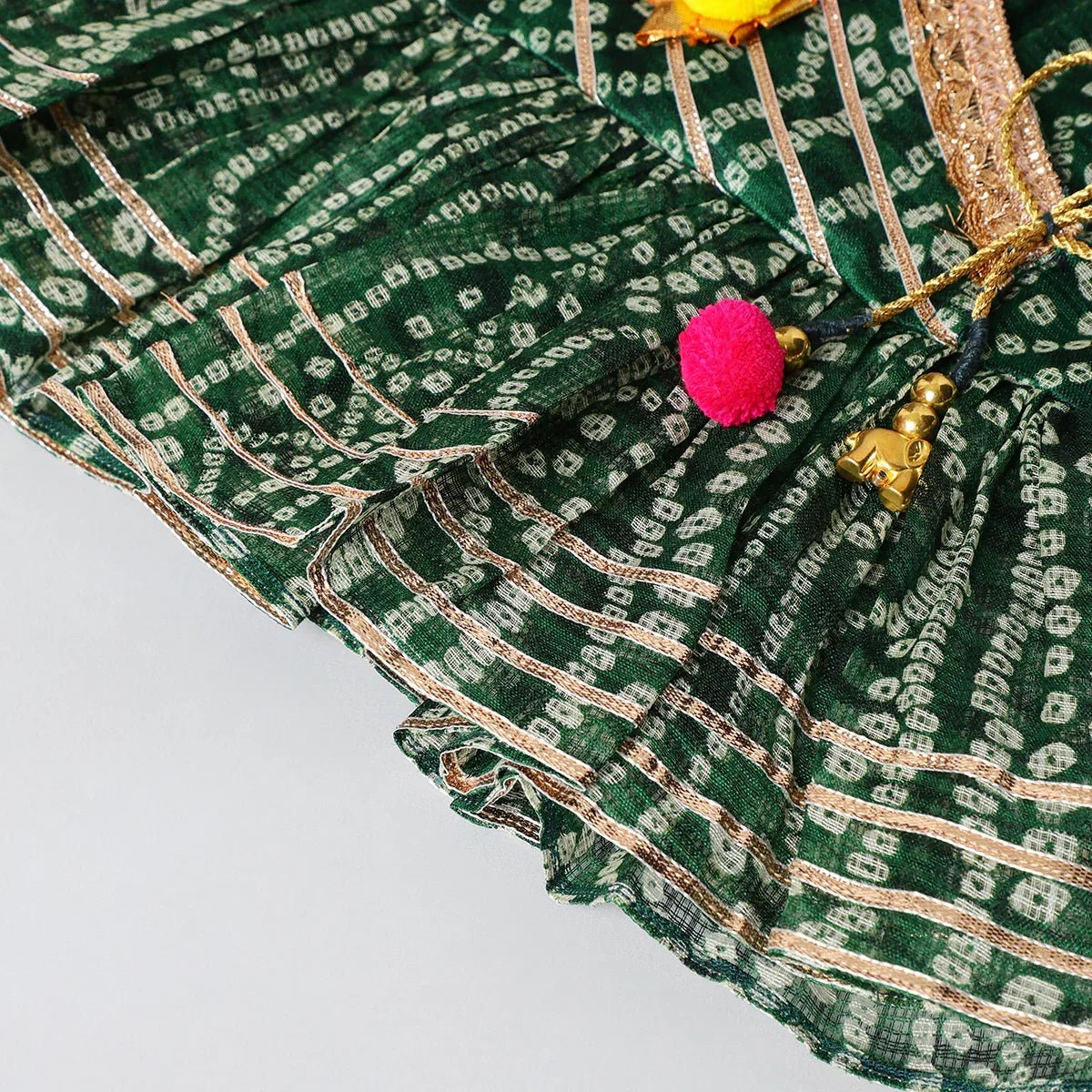 Bandhani Bloom Sharara Set - BYB PREMIUM