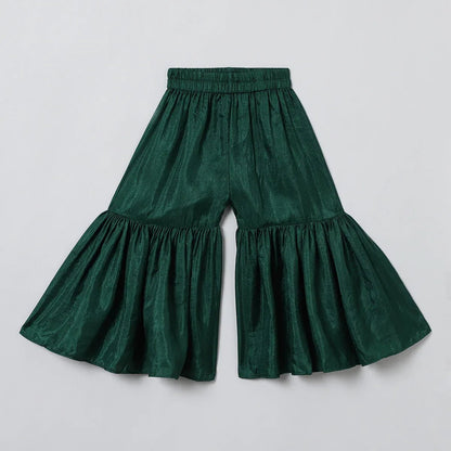 Bandhani Bloom Sharara Set - BYB PREMIUM