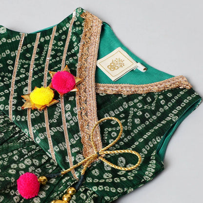 Bandhani Bloom Sharara Set - BYB PREMIUM