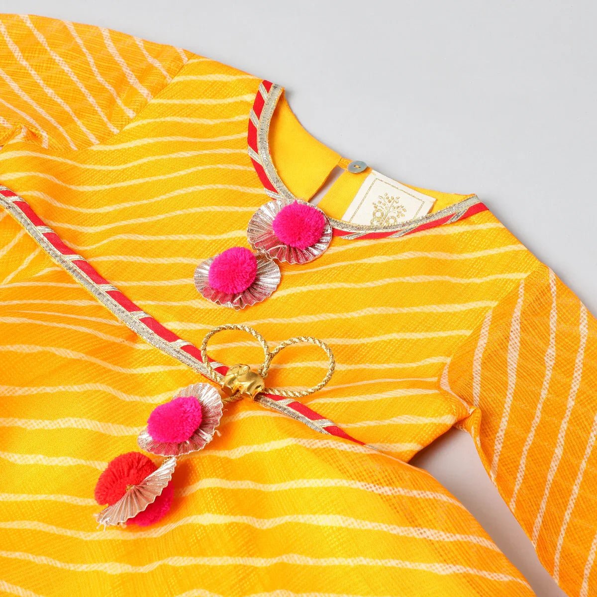 Bandhani Sunshine Sharara Set - BYB PREMIUM